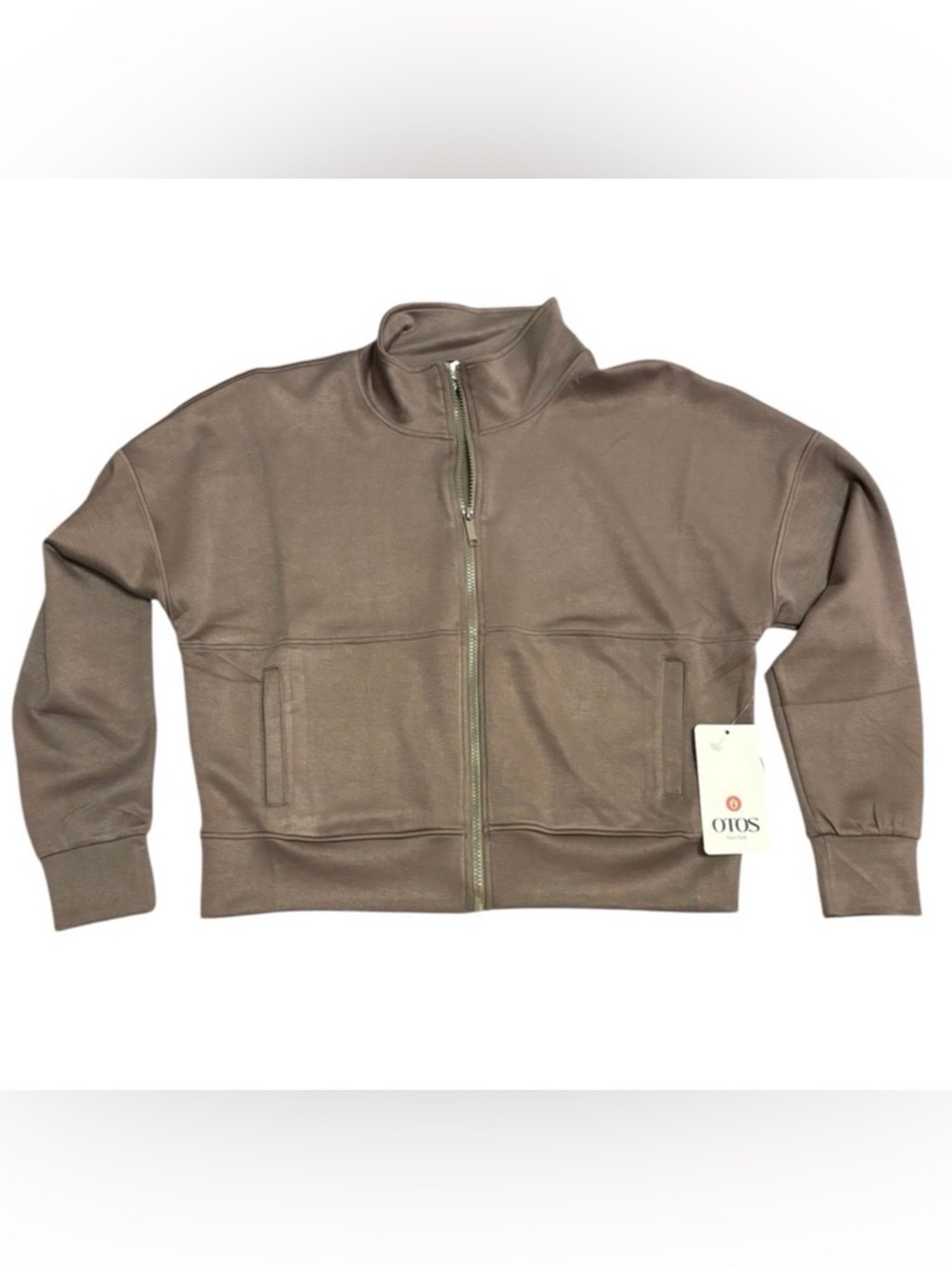 OTOS New York Brown Zip-up